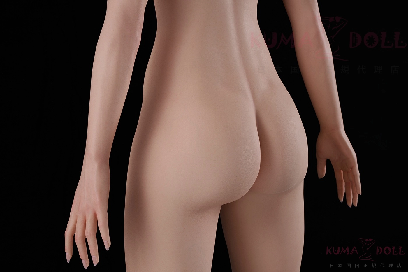 BQDOLL 160cm Fカップ セックスドール 尻の細部