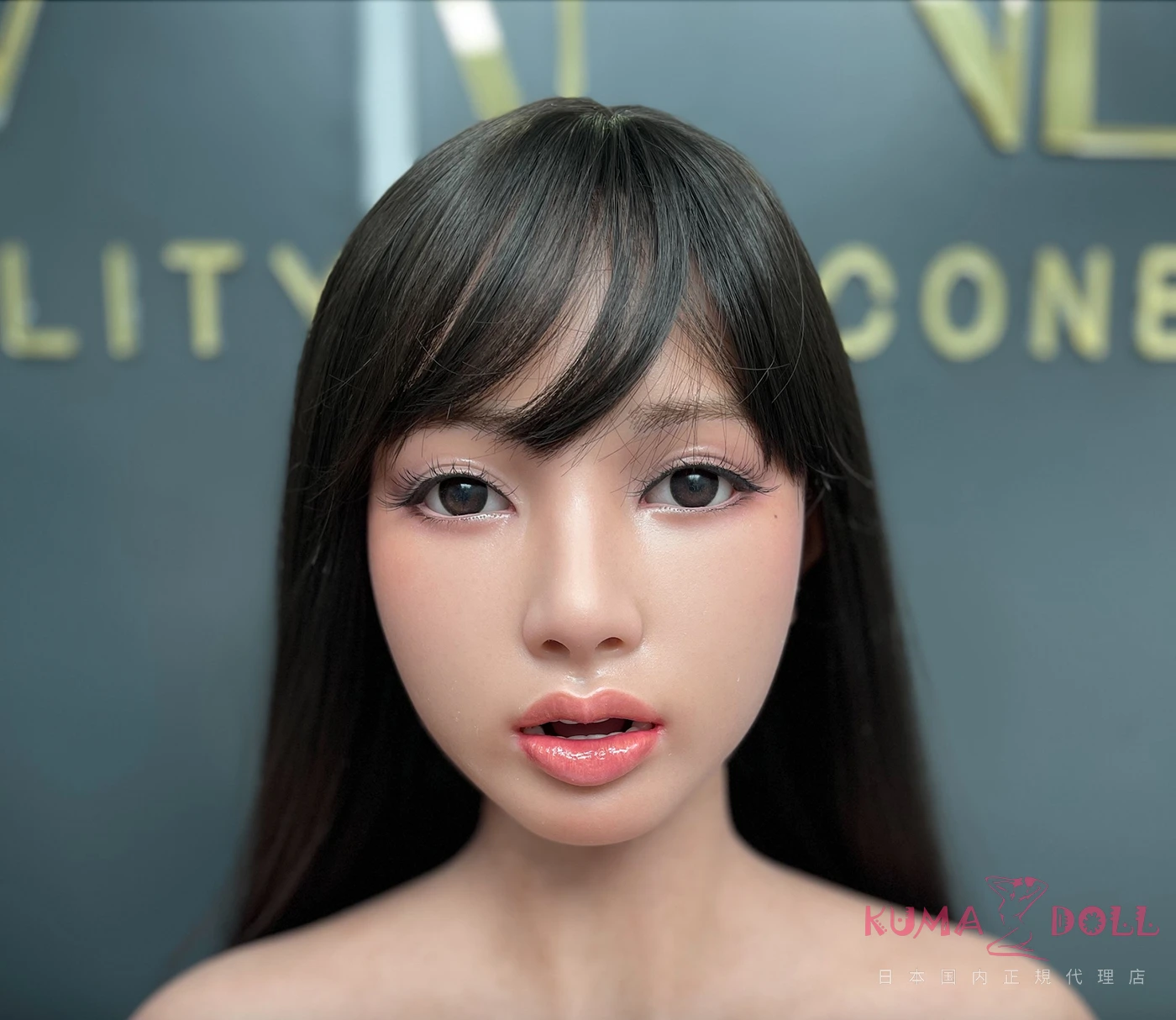 Lusandydoll 等身大ラブドール 普通メイクやリアルメイクの比較