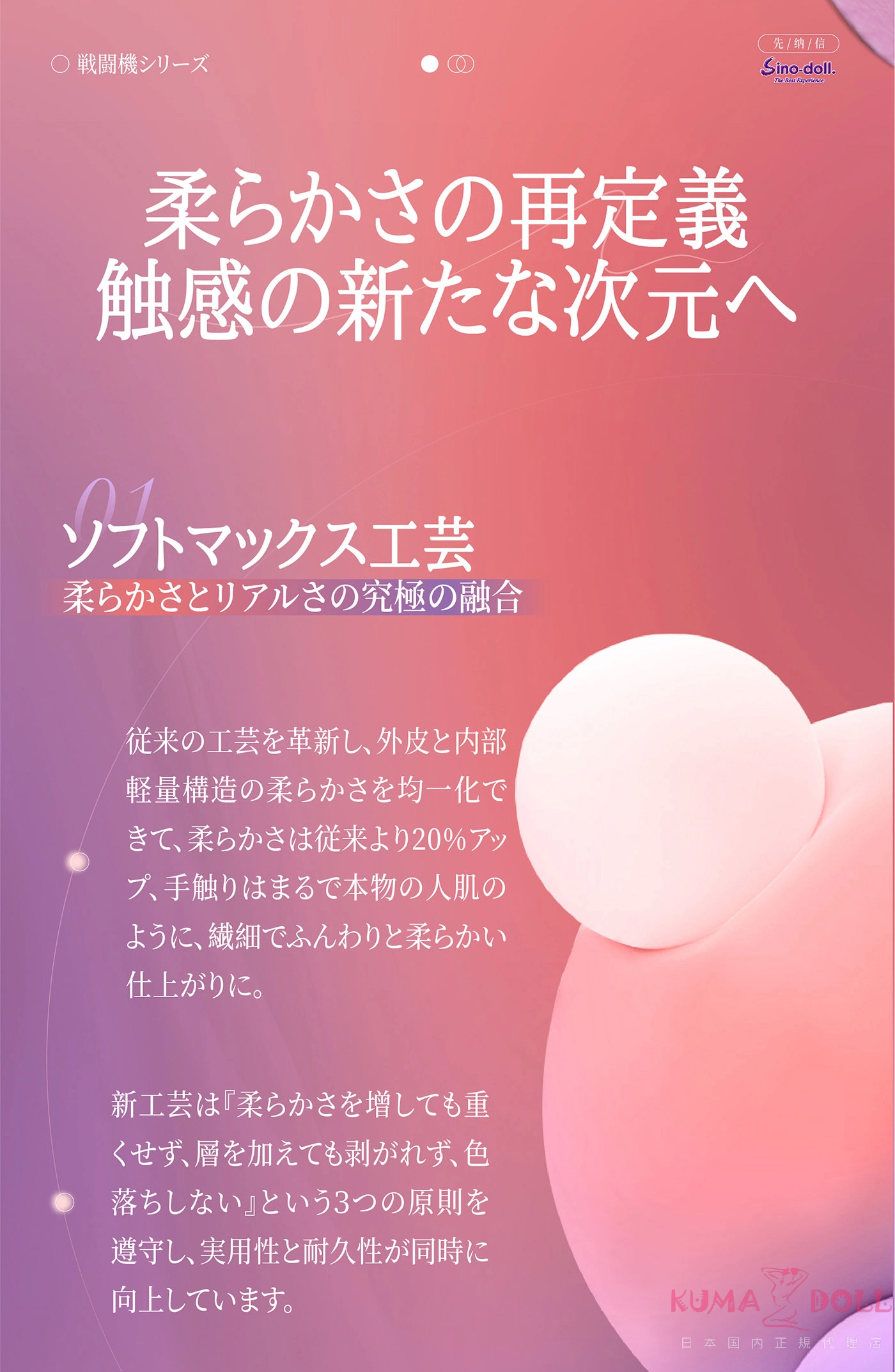 Sino Doll 戦闘機 シームレスラブドール 詳細紹介①
