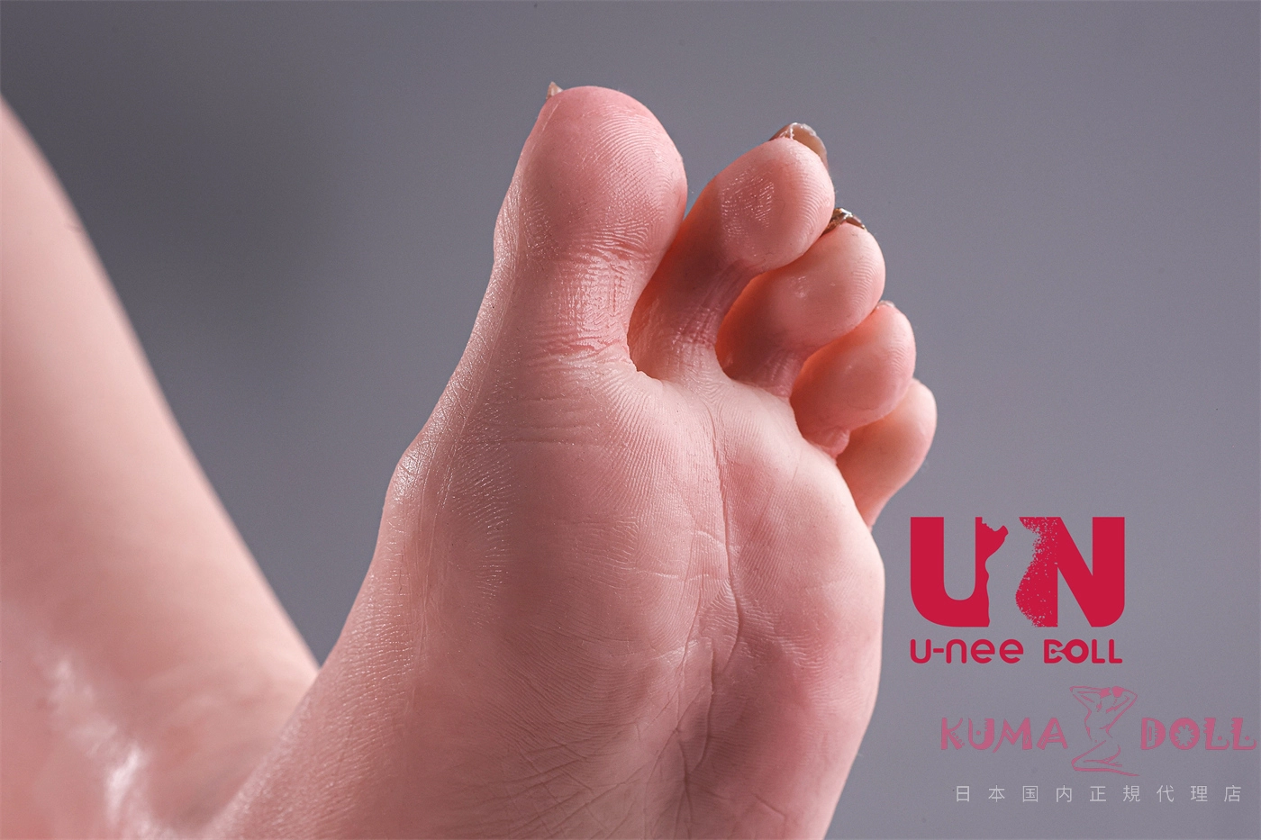 Uneedoll lovedoll リアル皮膚 足の細部造形 02 158cm Eカップ