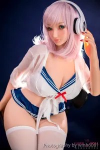 Sino Doll ピンク髪セーラー美少女