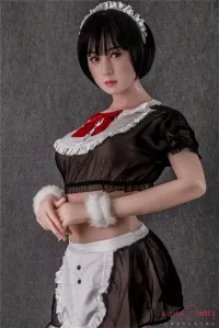 RZRDoll No.6 160cm メイドコスプレ フルシリコン製ラブドール