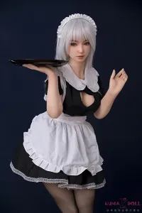 メイドコスプレ美少女ラブドール