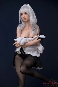 メイドフルシリコン人形