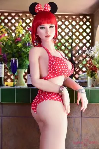 Sino Doll 妖艶な欧米風リアルセックスドール