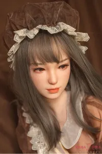 清楚美人スタイルのSino Doll森ガールドール