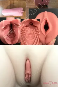高級シリコンダッチワイフ 着脱式