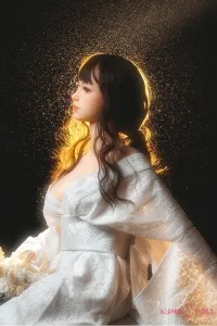162cm 綺麗な清楚系フルシリコンドール