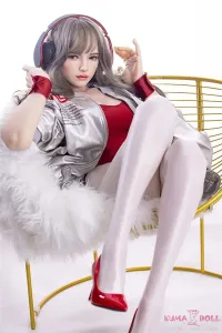 愛らしい150cmフルシリコン人形