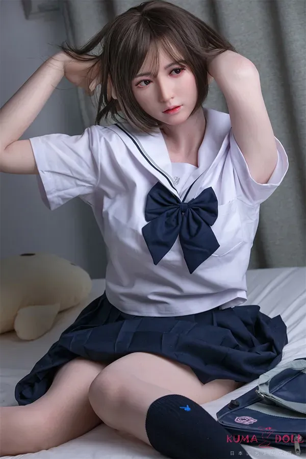 【RRS版】Top Sino Doll T1 制服 ダッチワイフ 158cm Dカップ フルシリコン製ラブドール(3枚目)