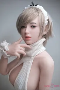 柔らかく愛らしい唇のフルシリコン製ドール Art-doll 澪