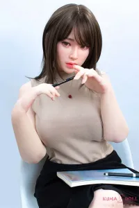 ショートヘア美人アダルトダッチワイフ