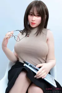 セクシーな女性教師姿のTop Sino Dollフルシリコン製ラブドール