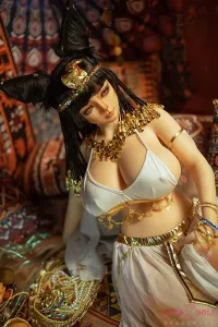 美しき猫姫風高級フルシリコンドール