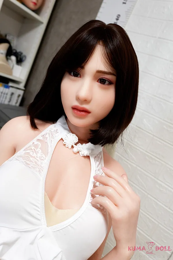 【みん得開封レビュー】番組【一体のみ即納品・最短翌日到着】RZR Doll 人造人 162cm Bカップ 理惠(rie)ヘッド 一体式膣 陰毛有り モフエク植毛 フルシリコン製ラブドール