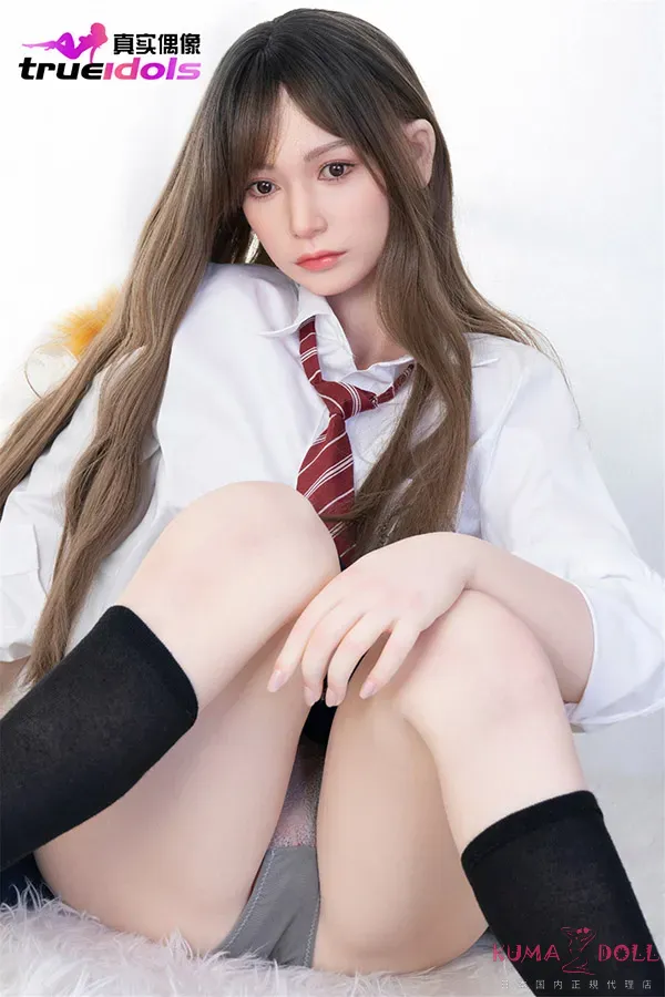 True Idols（TopSino工場製）RRS版 明里つむぎ 158cm Dカップ セクシー女優 ラブドール フルシリコン製（10枚目）