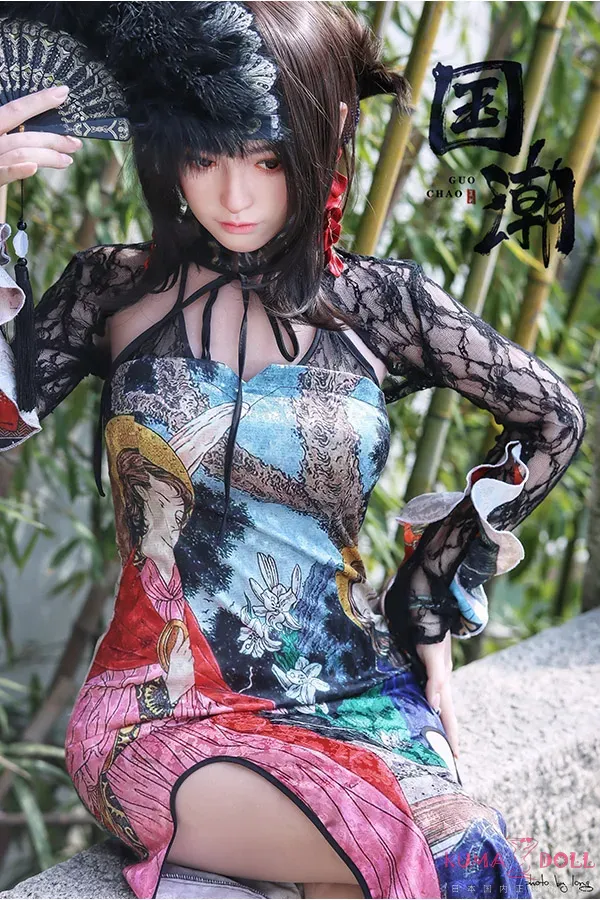 【RRS版】Top Sino Doll 170cm Bカップ T17 米楠(Minan)フルシリコン製ラブドール 東洋的な美しさ（8枚目）