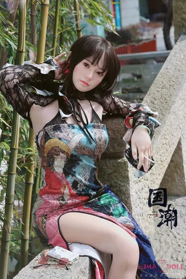 【RRS版】Top Sino Doll 170cm Bカップ T17 米楠(Minan)フルシリコン製ラブドール 東洋的な美しさ（3枚目）