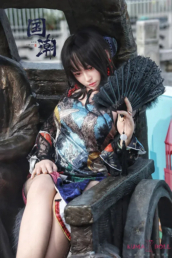 【RRS版】Top Sino Doll 170cm Bカップ T17 米楠(Minan)フルシリコン製ラブドール 東洋的な美しさ（5枚目）