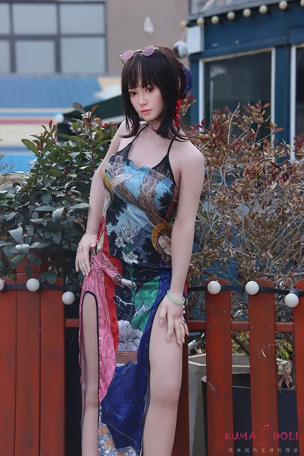 【RRS版】Top Sino Doll 170cm Bカップ T17 米楠(Minan)フルシリコン製ラブドール 東洋的な美しさ（6枚目）