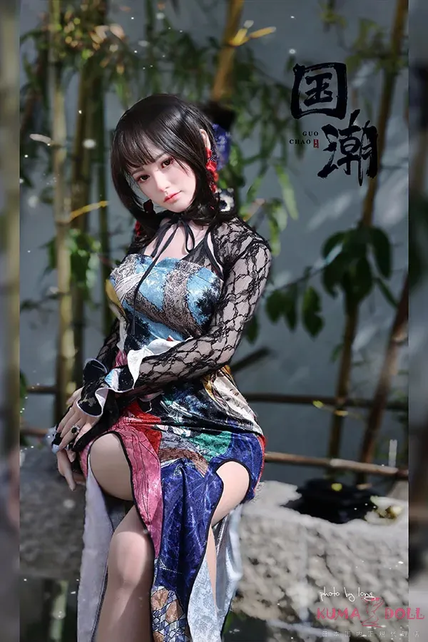 【RRS版】Top Sino Doll 170cm Bカップ T17 米楠(Minan)フルシリコン製ラブドール 東洋的な美しさ（7枚目）