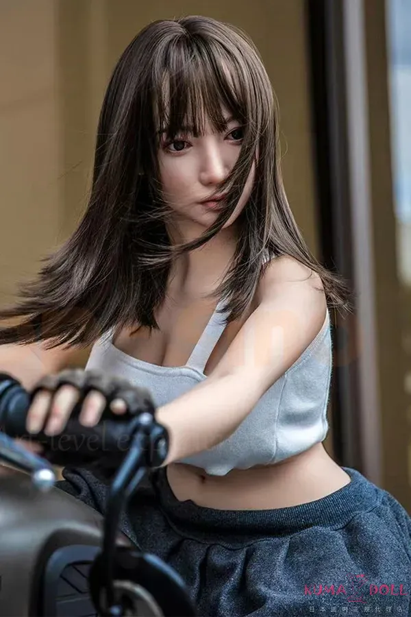 【RRS版】Top Sino Doll 163cm Fカップ T11 フルシリコン製ラブドール オートバイ女子(2枚目)