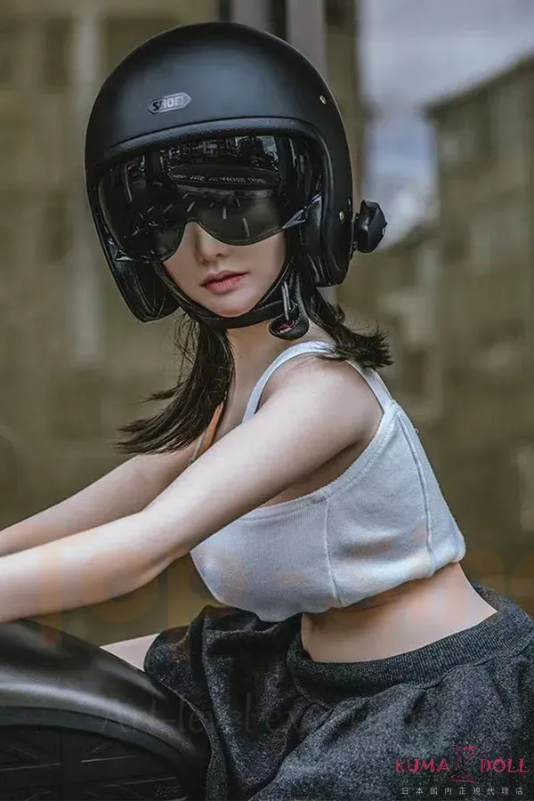 【RRS版】Top Sino Doll 163cm Fカップ T11 フルシリコン製ラブドール オートバイ女子(3枚目)