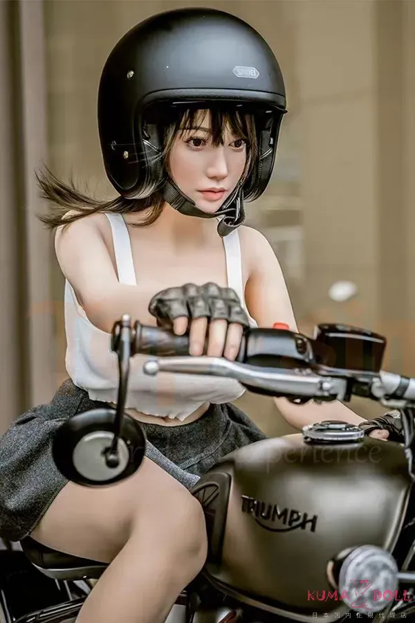 【RRS版】Top Sino Doll 163cm Fカップ T11 フルシリコン製ラブドール オートバイ女子