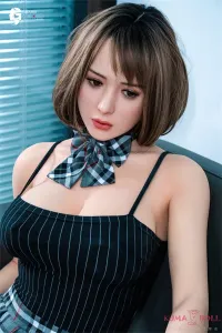知的な魅力漂うRZRDoll フルシリコン製美女ドール