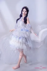 蝋人形メイクの高級フルシリコンドール