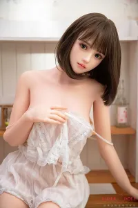 156cm Cカップフルシリコン美人ドール