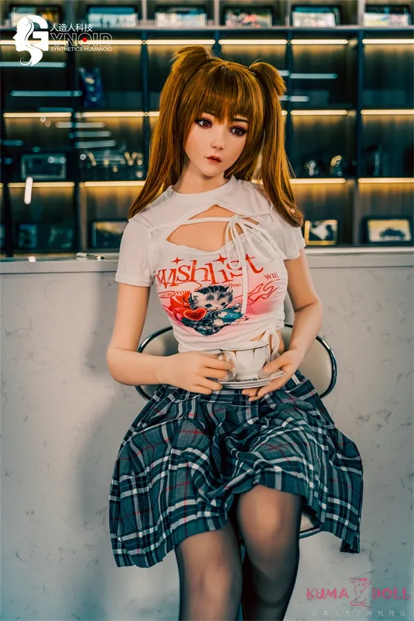 RZR Doll 人造人 小十四ちゃん 160cm Eカップ キュートなツインテール美女フルシリコン製ラブドール(2枚目)