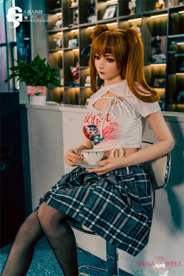 RZR Doll 人造人 小十四ちゃん 160cm Eカップ キュートなツインテール美女フルシリコン製ラブドール(5枚目)