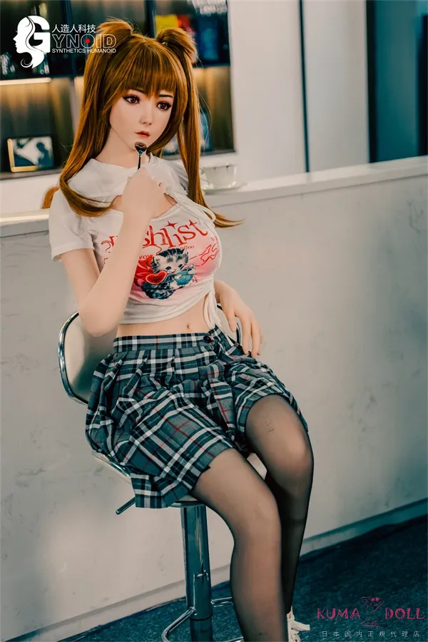 RZR Doll 人造人 小十四ちゃん 160cm Eカップ キュートなツインテール美女フルシリコン製ラブドール(4枚目)