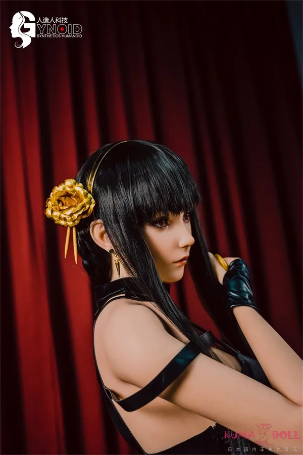 RZR Doll 人造人 160cm Eカップ 小十四ちゃん スパイファミリー ヨル コスプレラブドールフルシリコン製(5枚目)