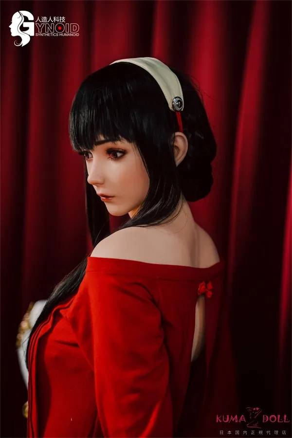 RZR Doll 人造人 160cm Eカップ 小十四ちゃん スパイファミリー ヨル コスプレラブドールフルシリコン製(12枚目)