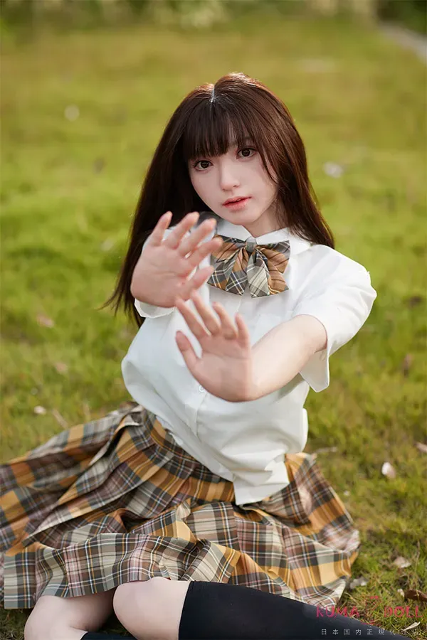 【RRS+版】Top Sino Doll 164cm Eカップ T22 米藤(Miteng)フルシリコン製 制服ラブドール(3枚目)