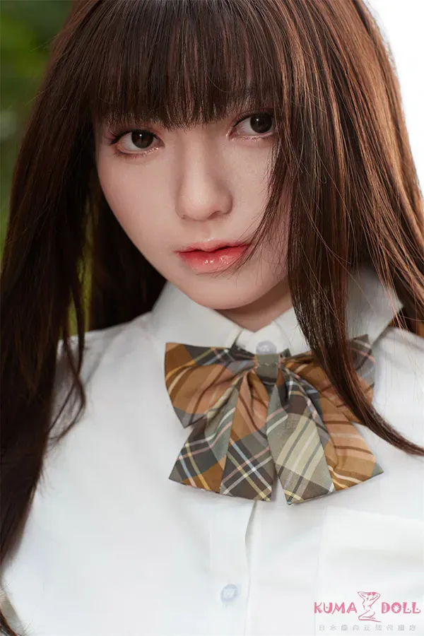 【RRS+版】Top Sino Doll 164cm Eカップ T22 米藤(Miteng)フルシリコン製 制服ラブドール(2枚目)