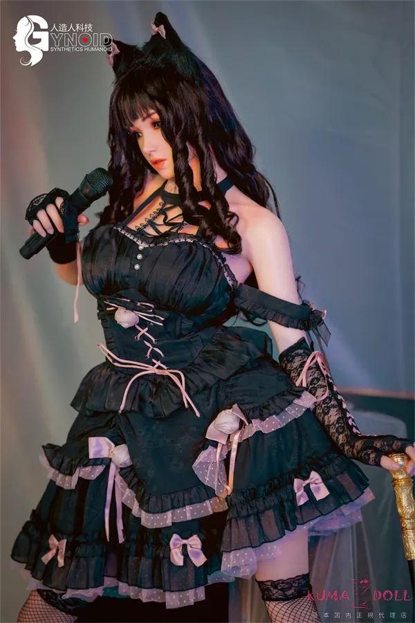 RZR Doll 人造人 168cm Eカップ Ailinnaヘッド フルシリコン製ラブドール(3枚目)