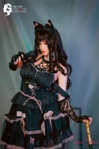キュートでセクシーなRZRDoll Ailinna 長身ドール
