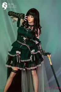 神秘的な魅力のRZRDoll 静静 高品質フルシリコン人形