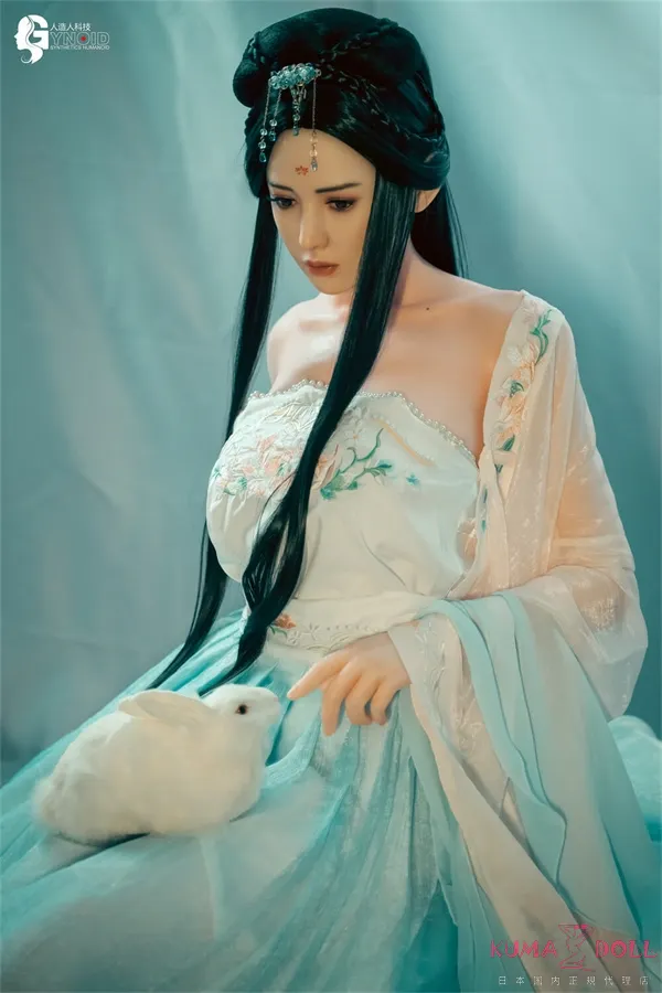 RZR Doll 人造人 No.13 Lisa 170cm Cカップ 漢服の古風美人 フルシリコン製ラブドール(12枚目)