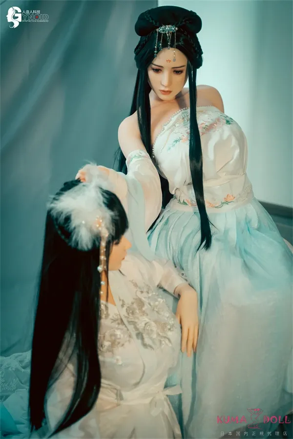 RZR Doll 人造人 No.13 Lisa 170cm Cカップ 漢服の古風美人 フルシリコン製ラブドール(11枚目)