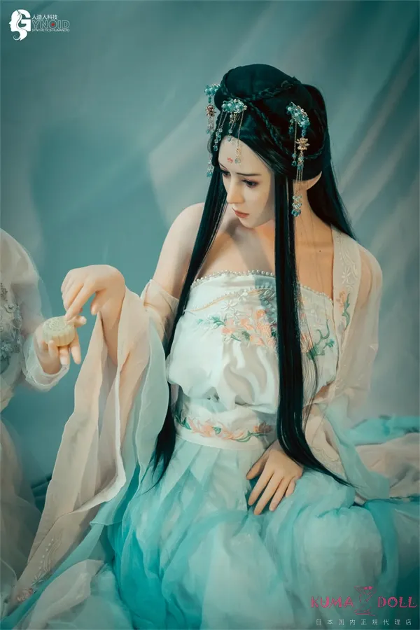 RZR Doll 人造人 No.13 Lisa 170cm Cカップ 漢服の古風美人 フルシリコン製ラブドール(7枚目)
