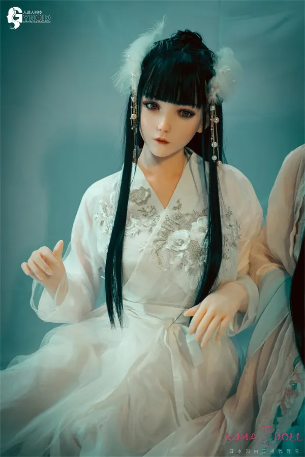 RZR Doll 人造人 160cm Eカップ 小十四ちゃん 優雅で美しい民族衣装美人 ラブドールフルシリコン製(5枚目)