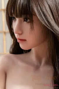 美貌リアルドールシリコン製