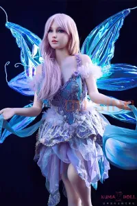フェアリー風紫髪美少女ラブドール