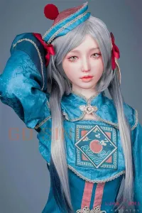 浅い瞳孔のゾンビ風洛悠ラブドール