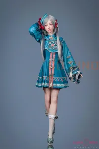 ダークな雰囲気の洛悠ゾンビドール