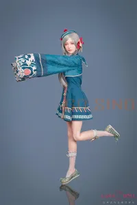 神秘的ゾンビメイクラブドール洛悠